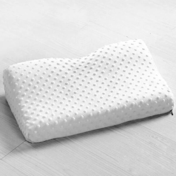 Federe Memory Foam 50x30x9 cm <br>Comfort Cervicale Rimbalzante - immagine 5