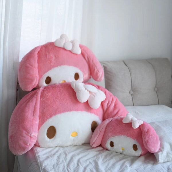 Cuscino Gigante My Melody <br>Morbido peluche e Coccole in Stile Kawaii - immagine 4