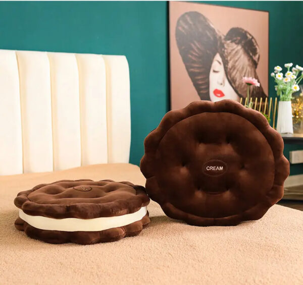 Cuscino Morbido <br>Peluche Biscotti 42 cm - immagine 2