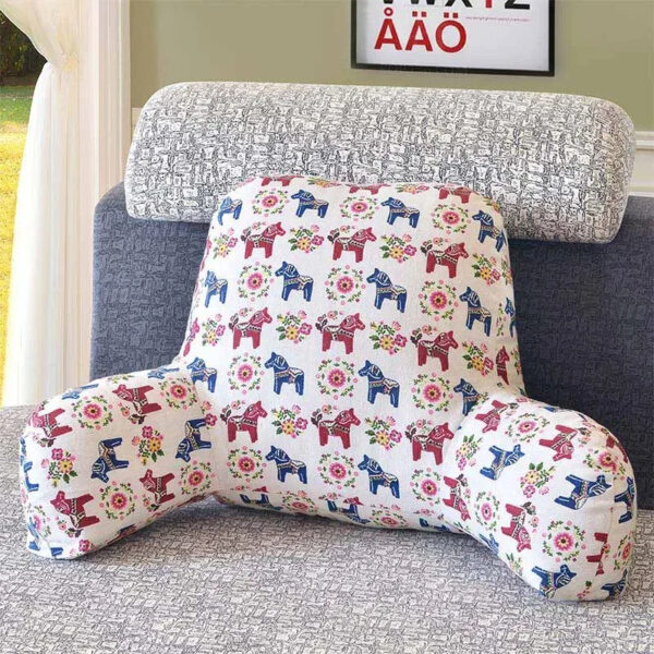 Cuscino Schienale Lombare U-Shape <br>Comfort e Supporto Immediato - immagine 4