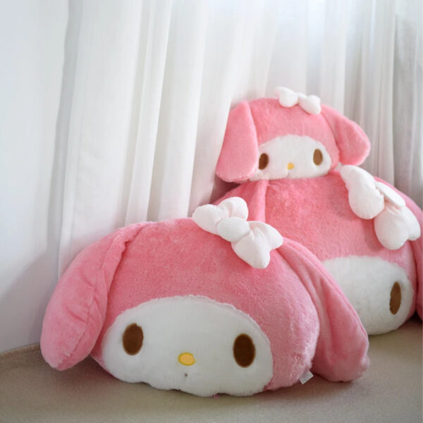 Cuscino Gigante My Melody <br>Morbido peluche e Coccole in Stile Kawaii - immagine 3