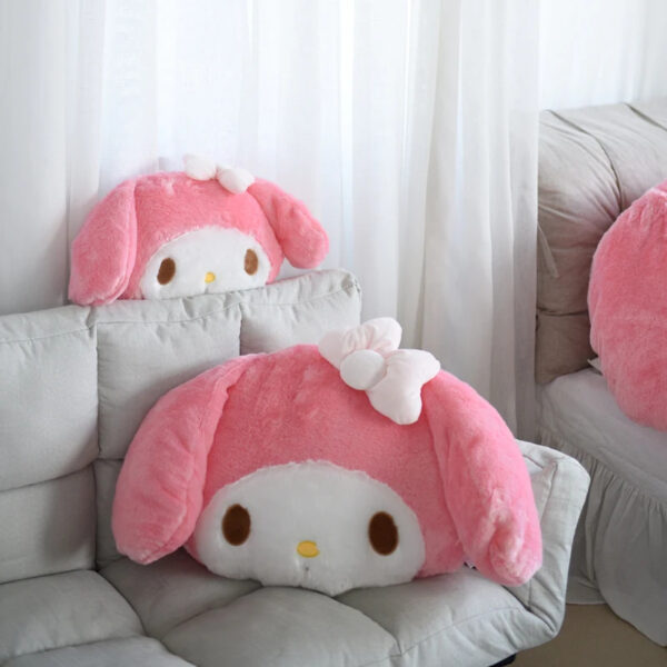 Cuscino Gigante My Melody <br>Morbido peluche e Coccole in Stile Kawaii - immagine 2