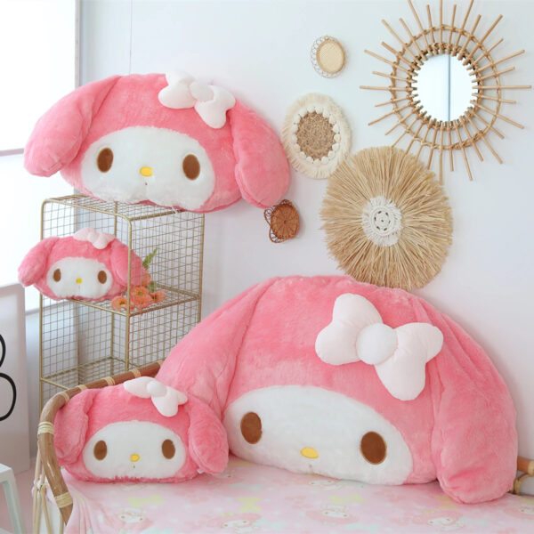Cuscino Gigante My Melody <br>Morbido peluche e Coccole in Stile Kawaii