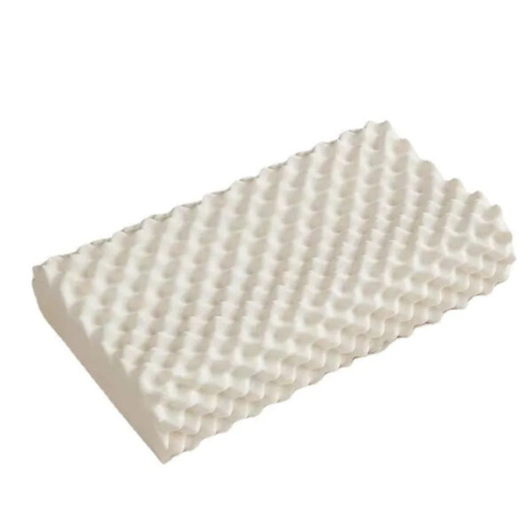Cuscino Lattice Naturale 35x55cm <br>Comfort Memory per il Collo - immagine 6