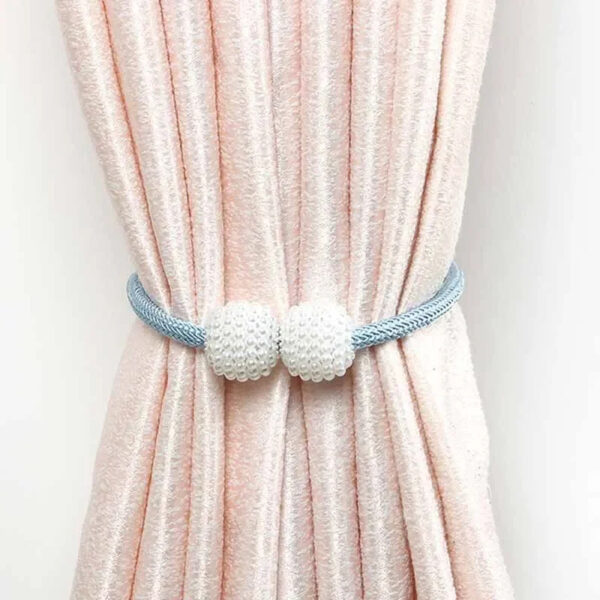 Fibbia Magnetica per Tende <br>Elegante e Pratico - immagine 4