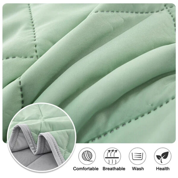 Coperta Rinfrescante Primavera - Estate <br>Comfort Fresco e Morbido - immagine 4