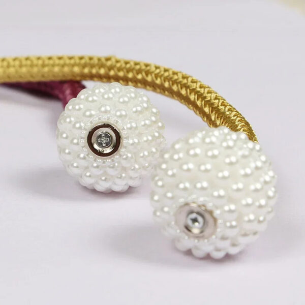 Fibbia Magnetica per Tende <br>Elegante e Pratico - immagine 3