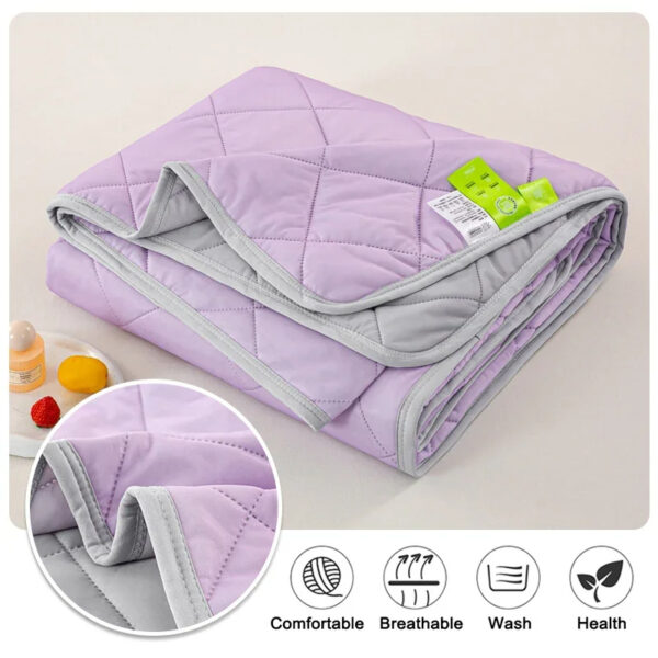 Coperta Rinfrescante Primavera - Estate <br>Comfort Fresco e Morbido - immagine 3