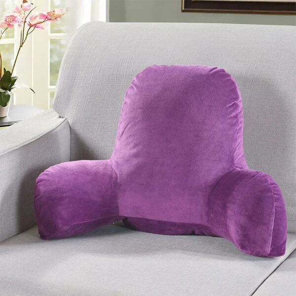 Cuscino Schienale Lombare U-Shape <br>Comfort e Supporto Immediato - immagine 2