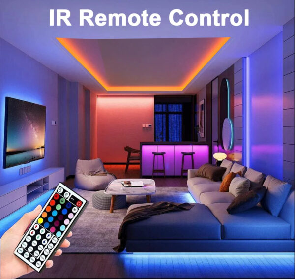 Striscia LED RGB Smart per Camera da Letto 5m/10m/20m/30m - immagine 5